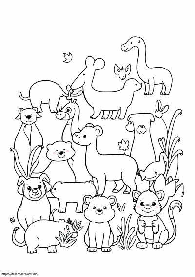 Tonuri de gri animale
