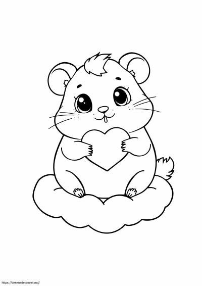 Hamster kawaii