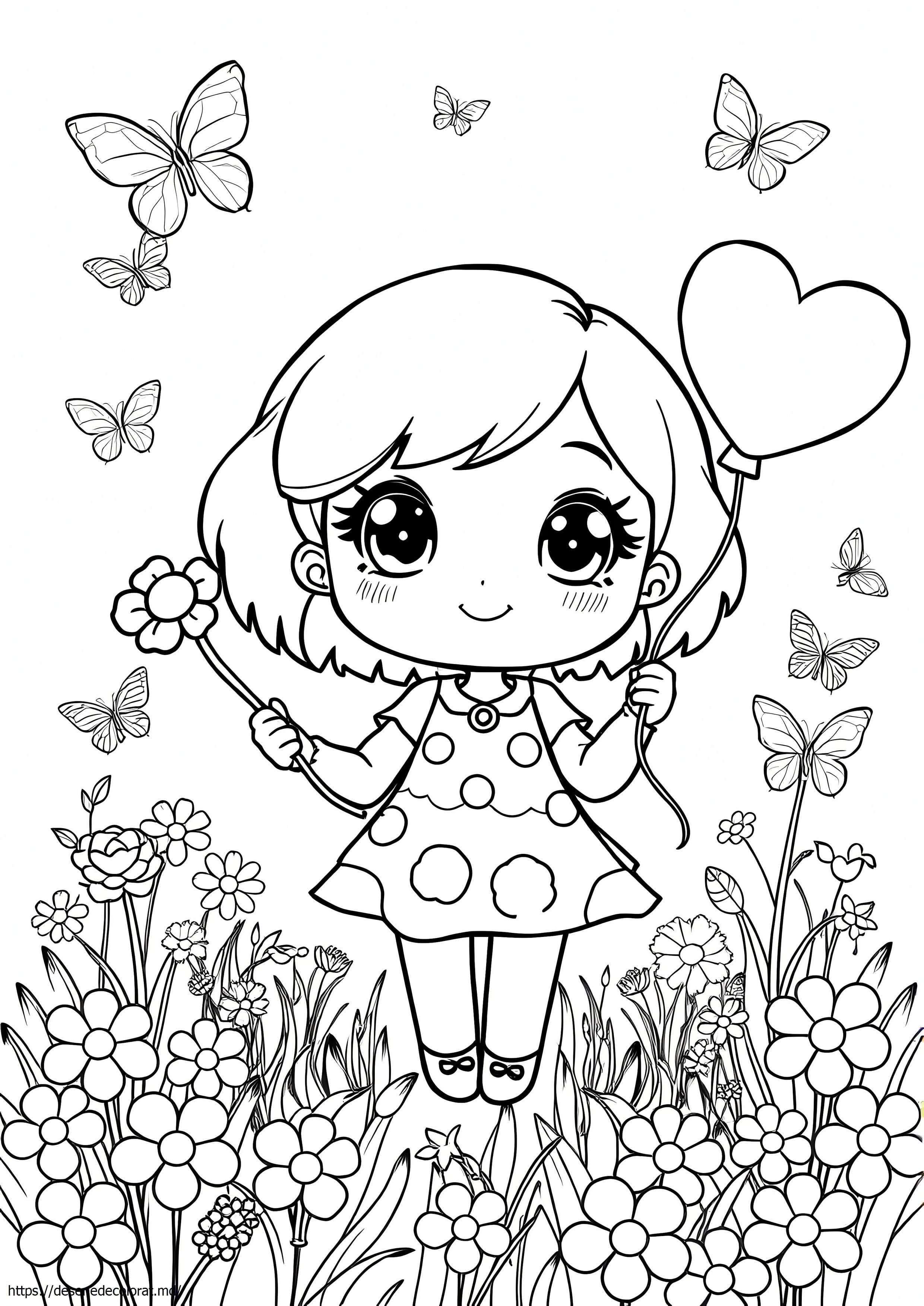 Kawaii chibi