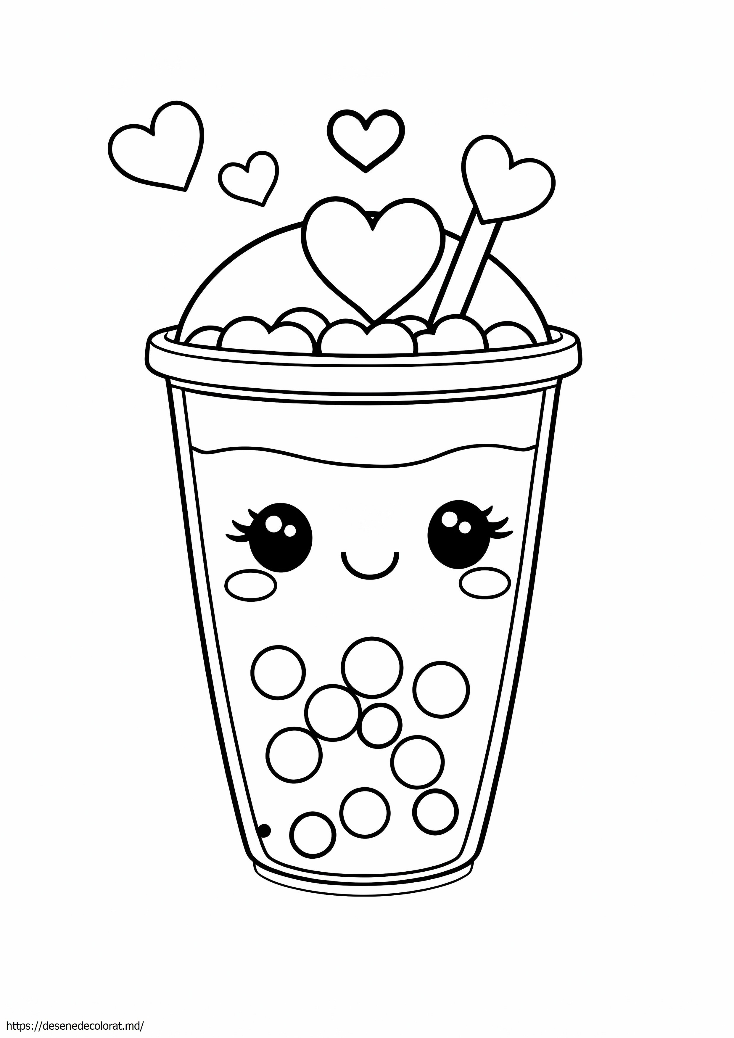 Ceai boba kawaii