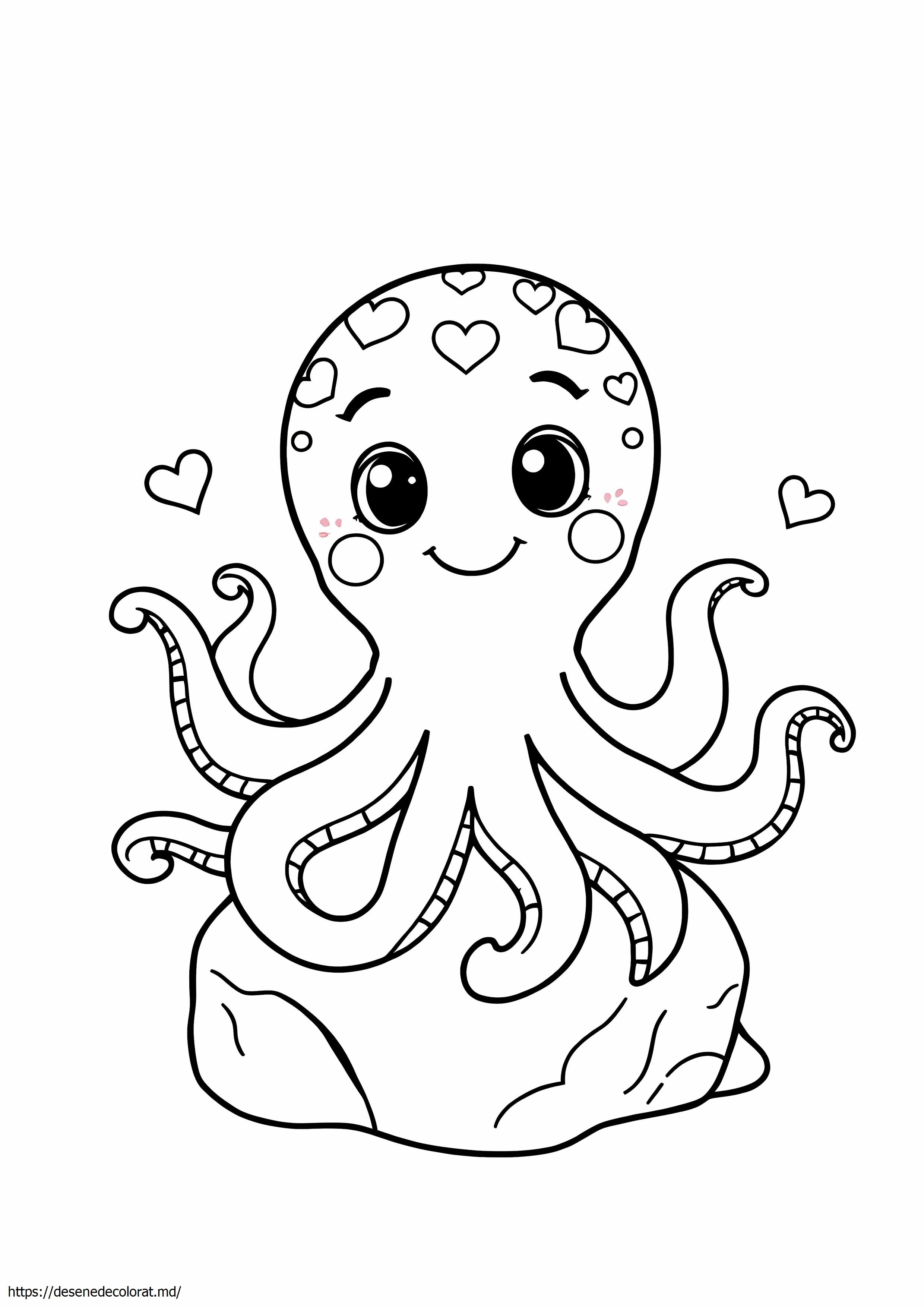 Caracatiță kawaii