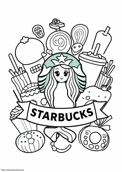 Mâncare Starbucks drăguță