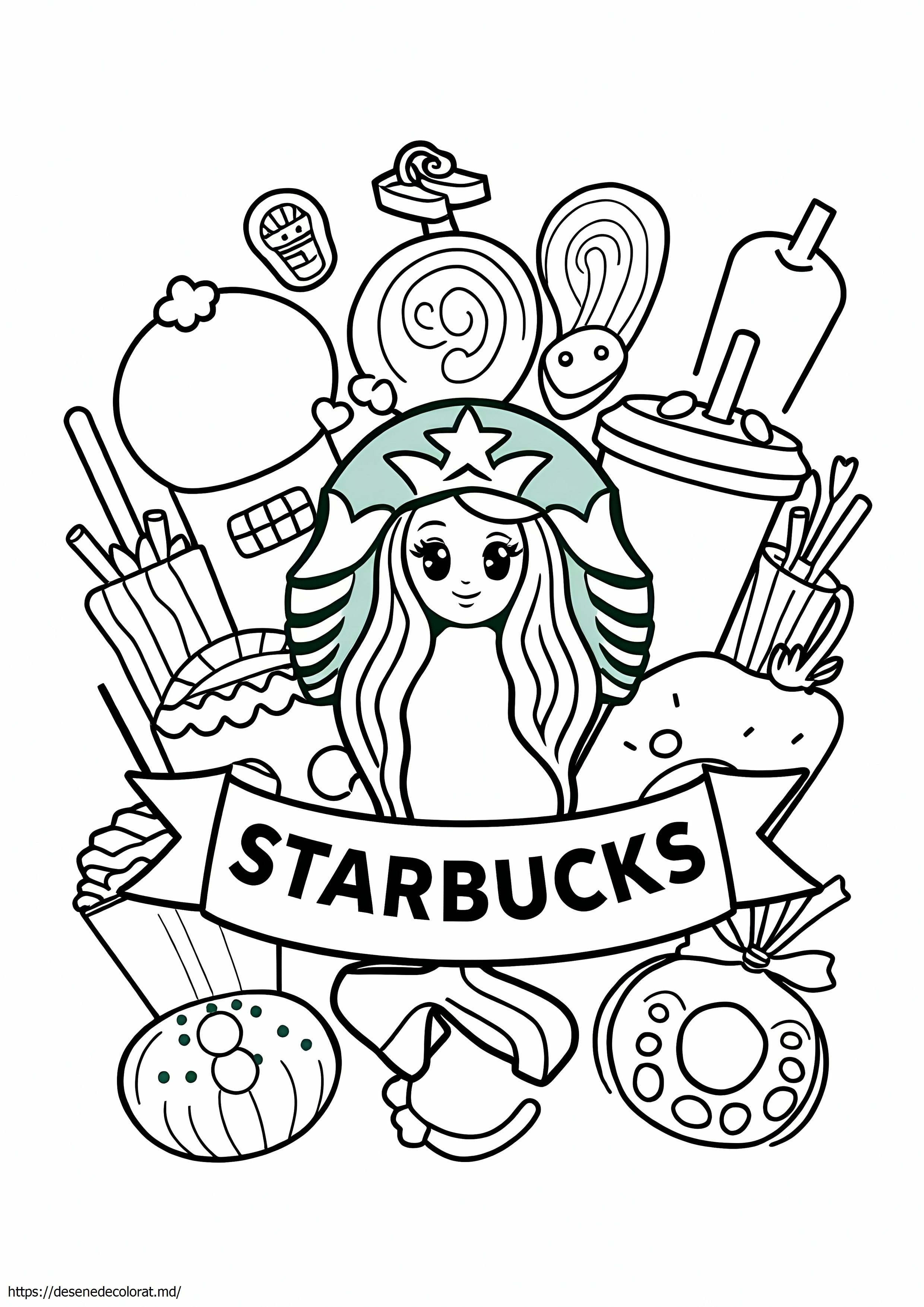 Mâncare Starbucks drăguță