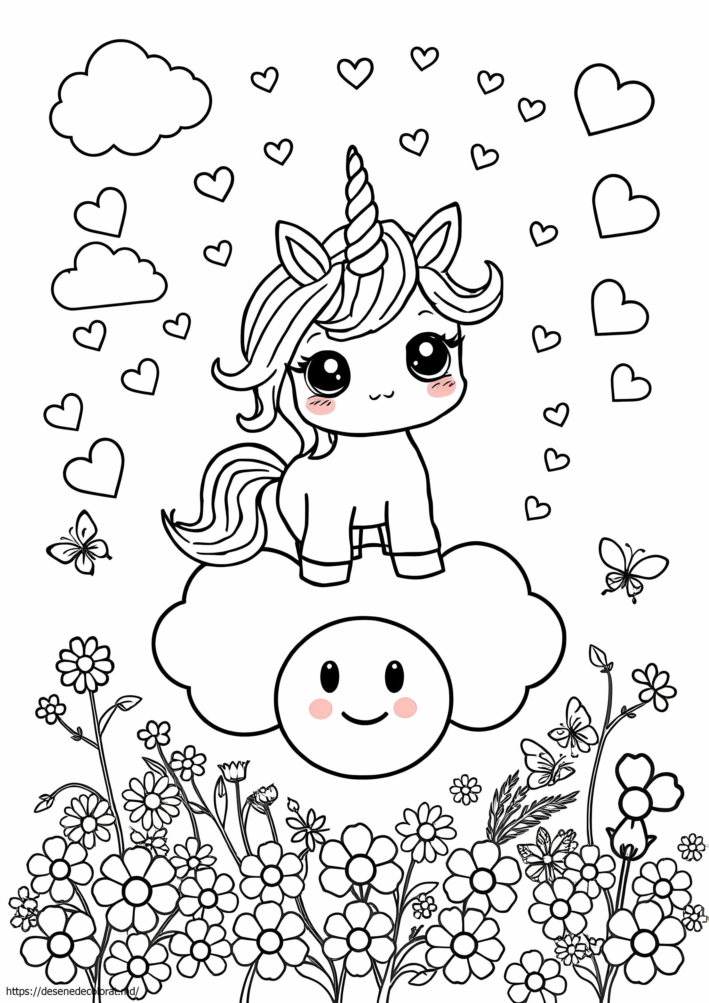 Unicorn drăguț lol