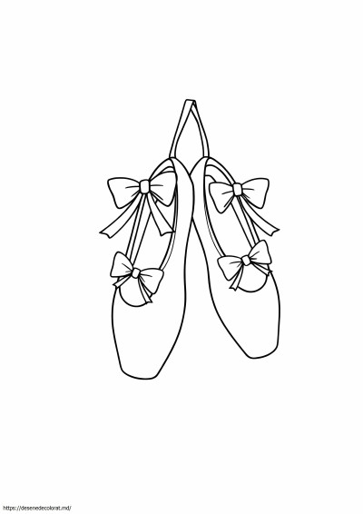 Pantofi de balet