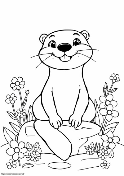 Gem de animale vidră
