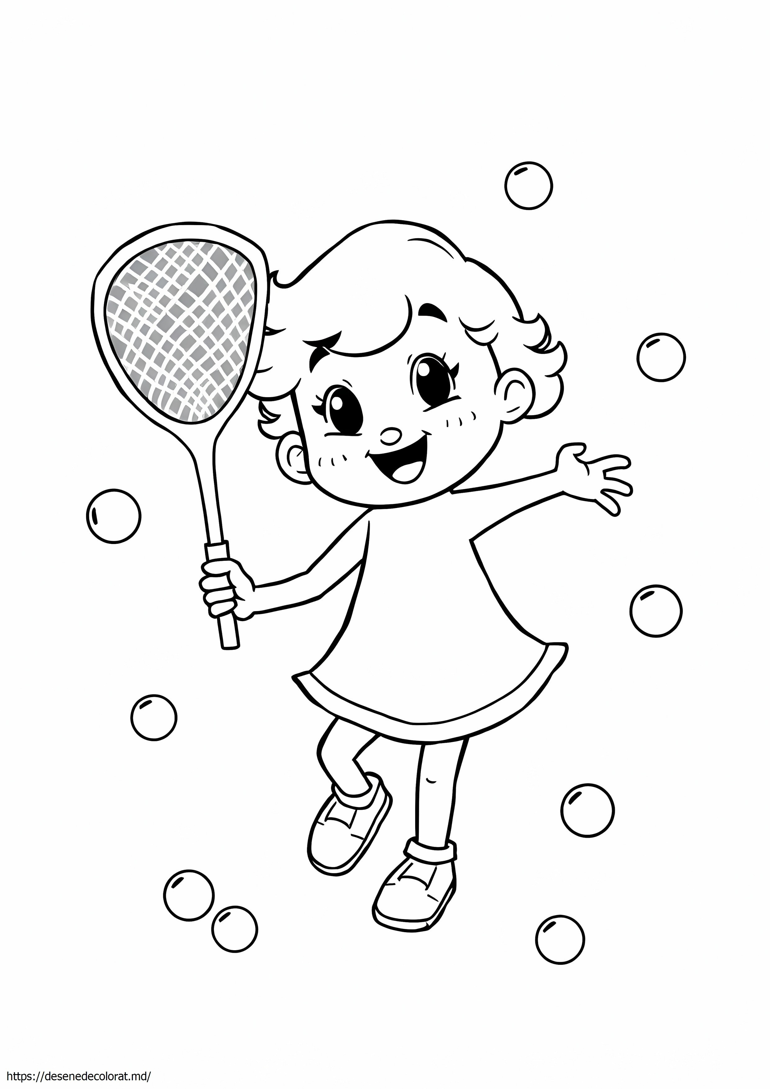 Cha cha desen catch tiny ping