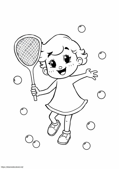 Cha cha desen catch tiny ping