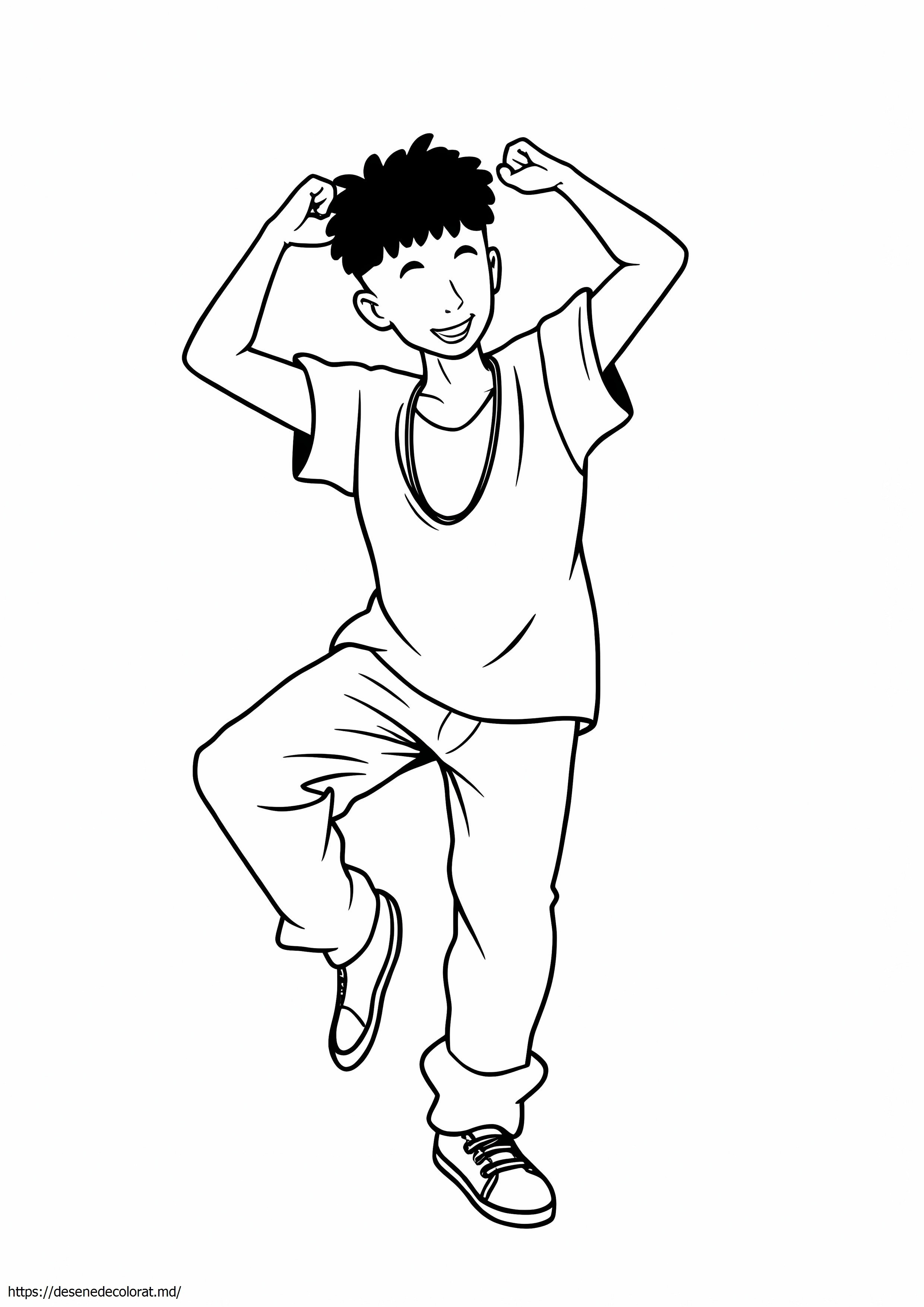 Dansator hip hop