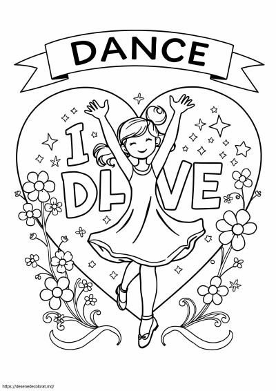 Iubesc dansul