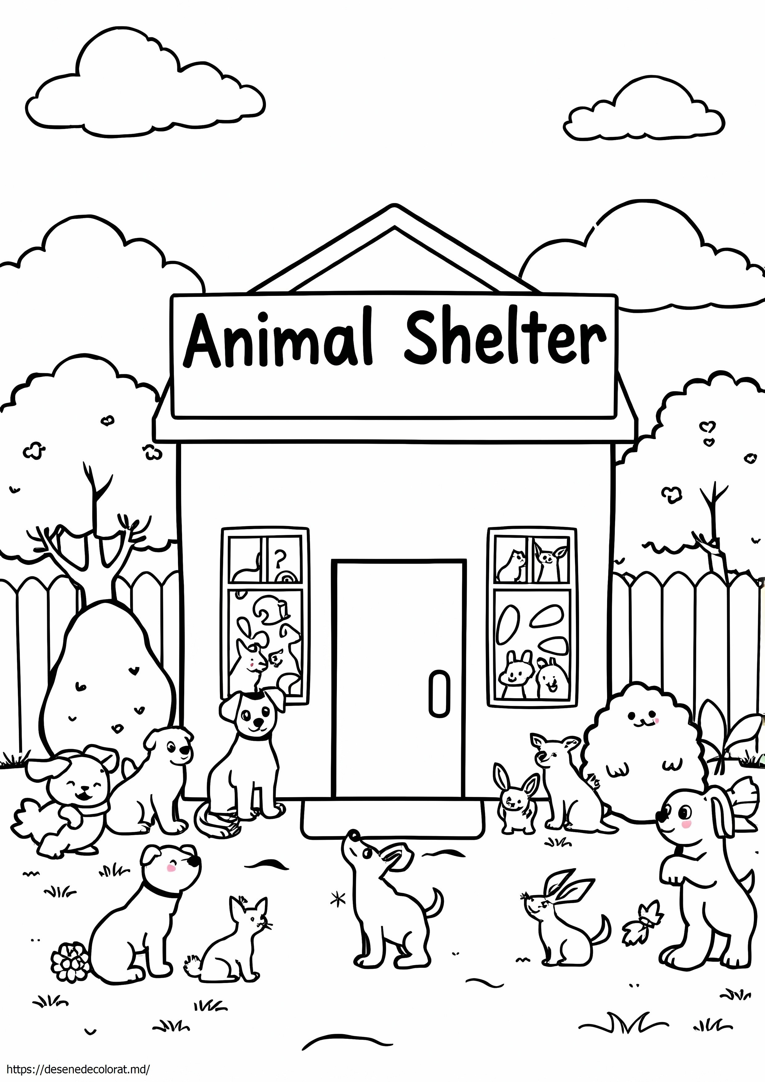 Adăpost pentru animale