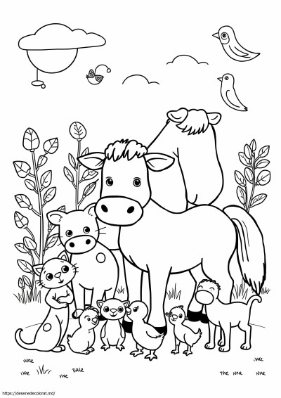 Animalele și bebelușii lor