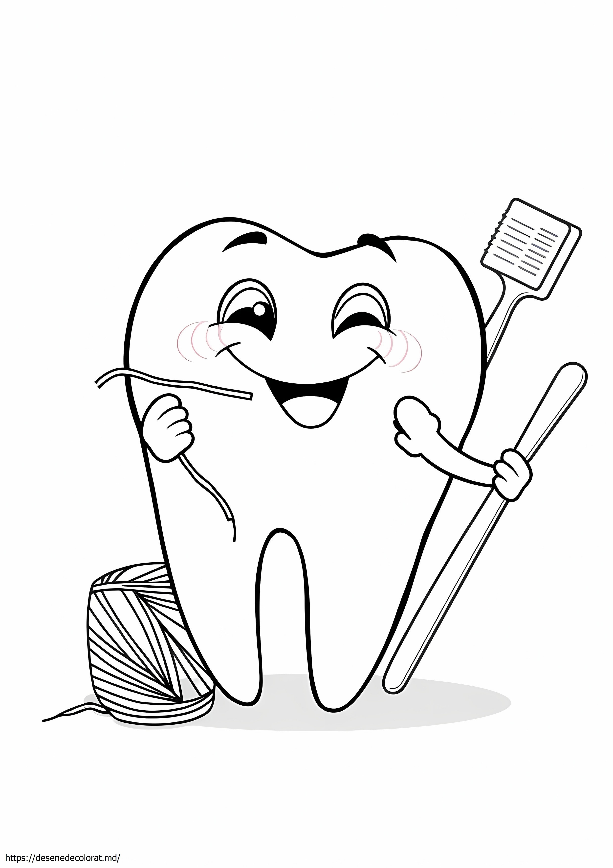 Folosirea atei dentare