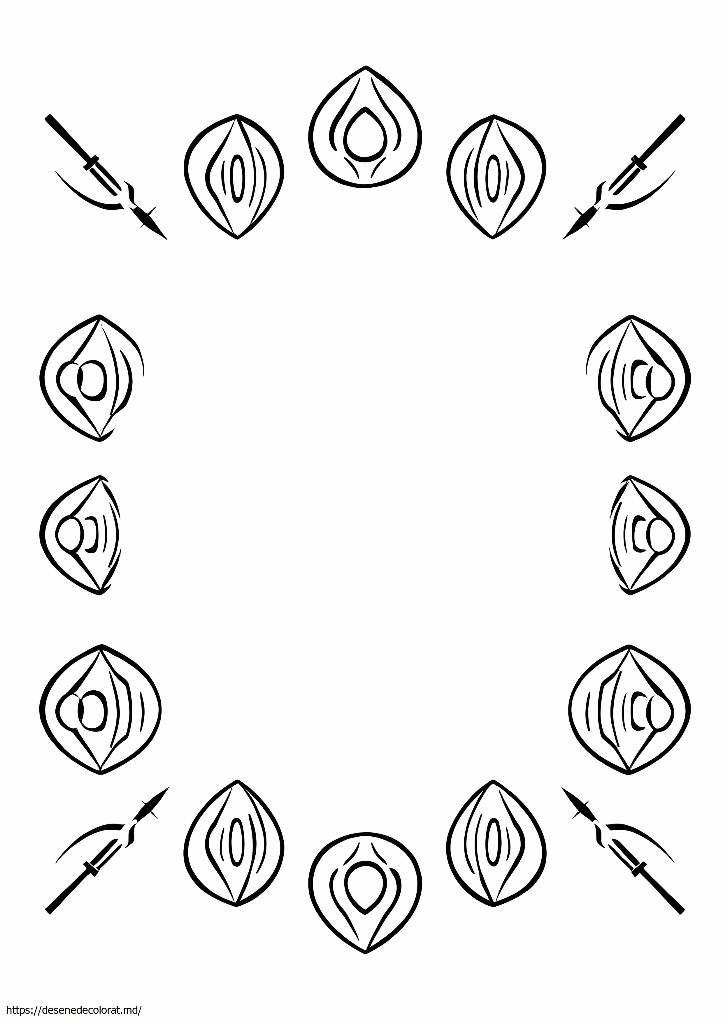 Design de pagină cu 1 culoare