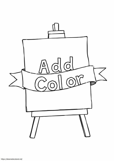 Adăugați un banner color pe pagina de pânză