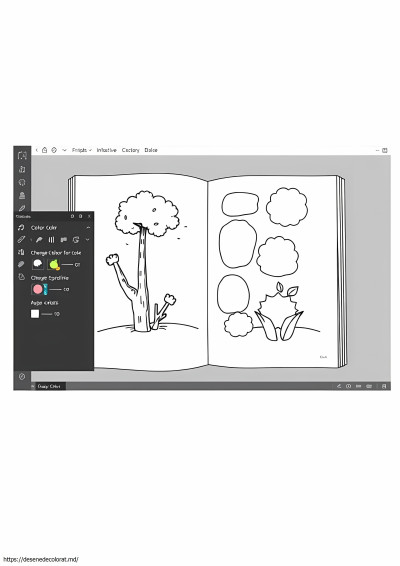 Schimba culoarea paginii indesign