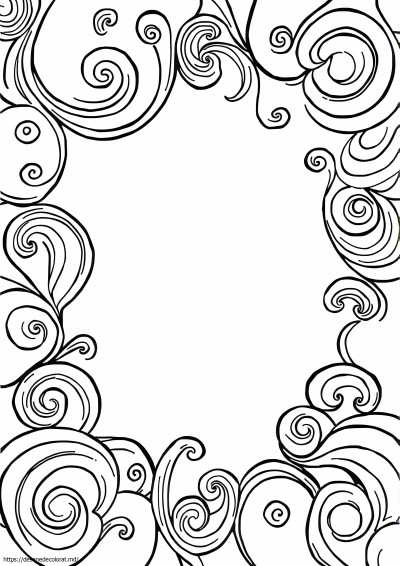 Design colorat al paginii de copertă