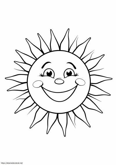 Soare fericit