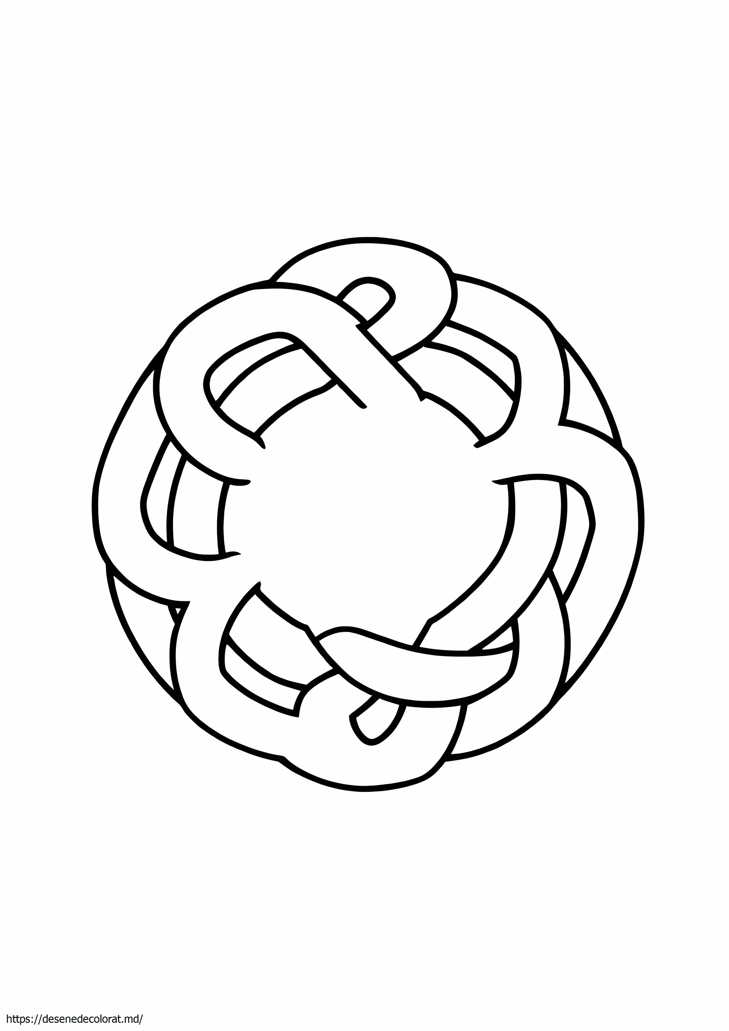 Nod celtic ușor