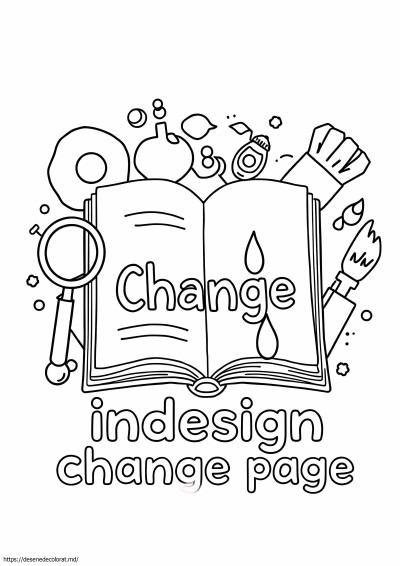 Indesign schimba culoarea paginii