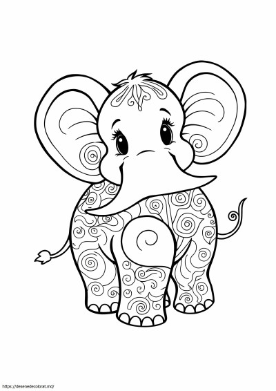 Elefant paisley