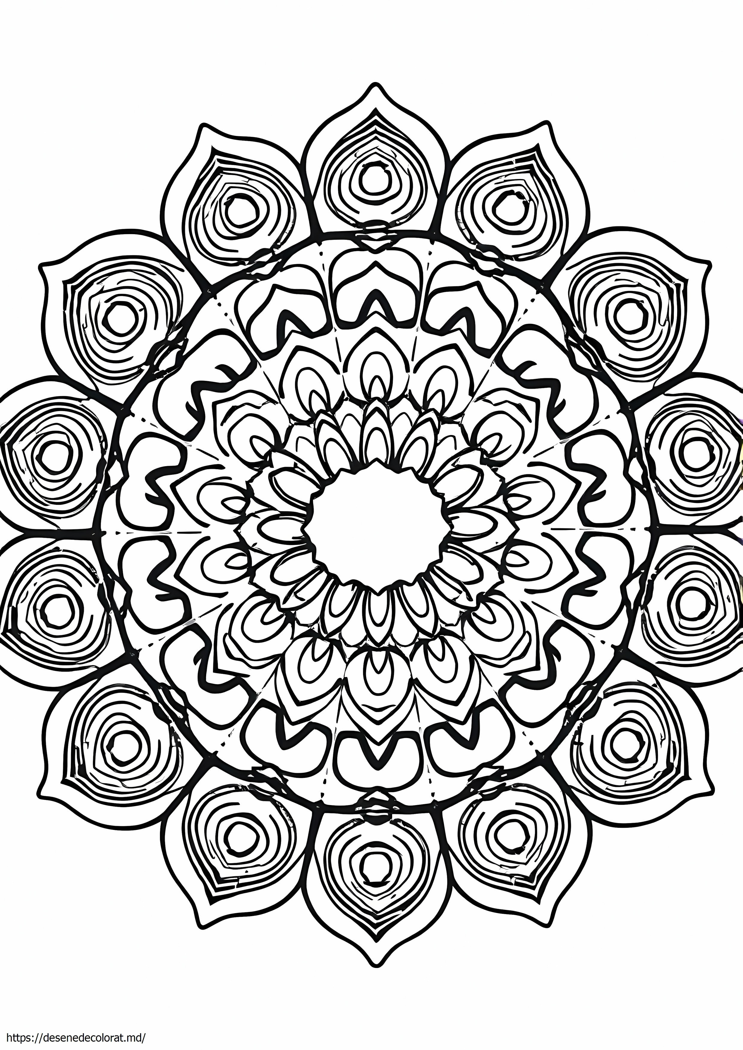 Cusatura mandala