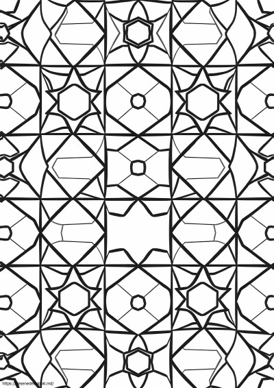 Modele de colorat