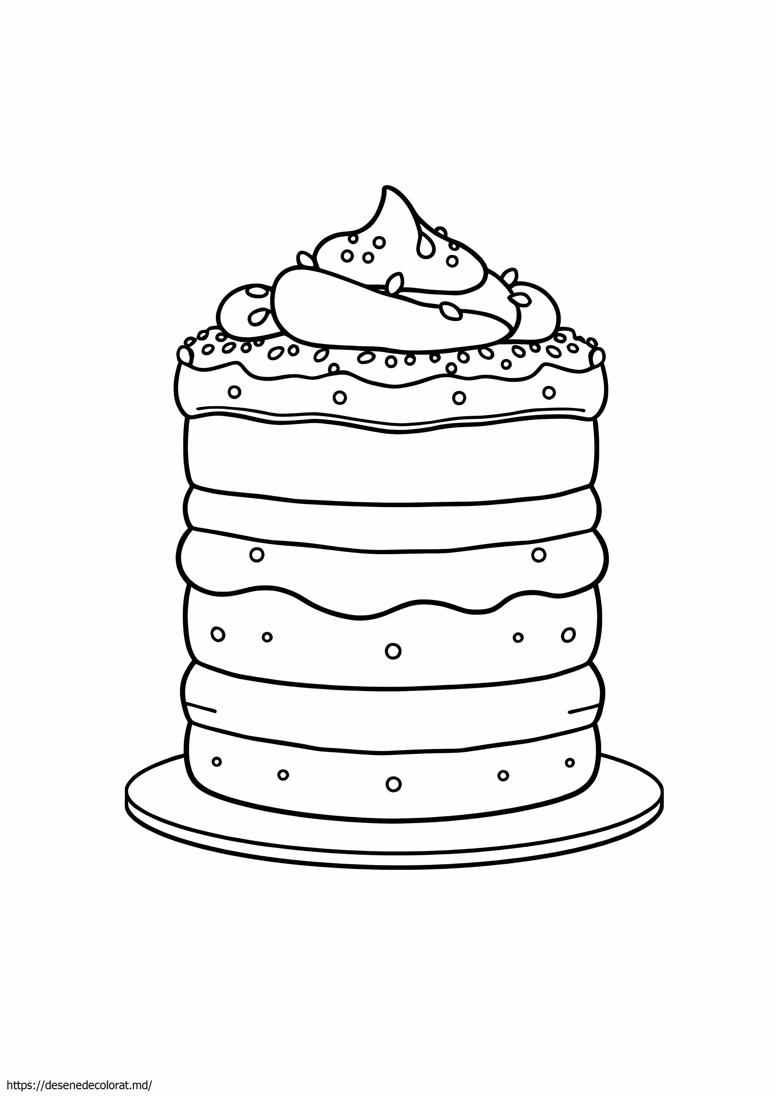 Tort cu 3 straturi