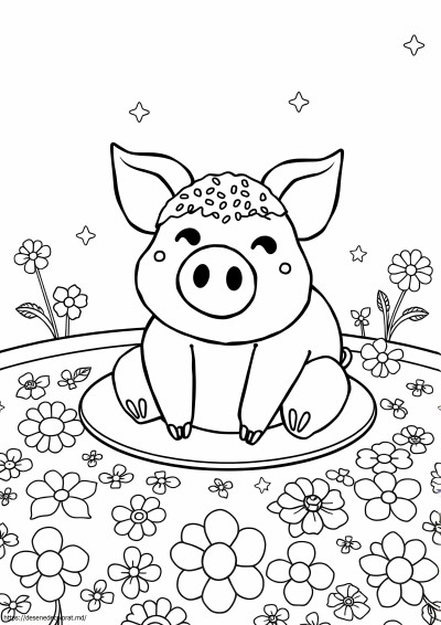 O prăjitură de porc