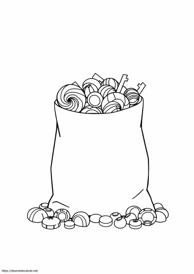 Punga de bomboane