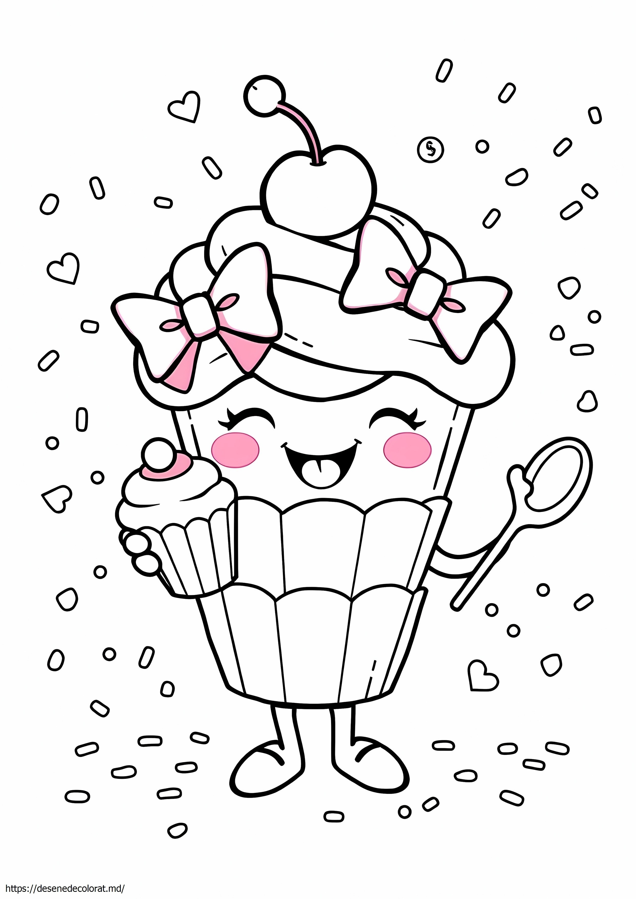 Cupcake chica
