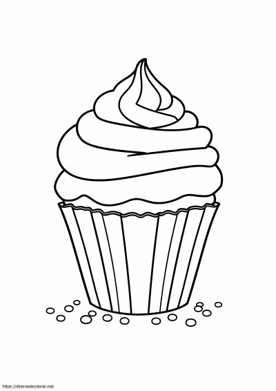 Cupcake prajitura usoara