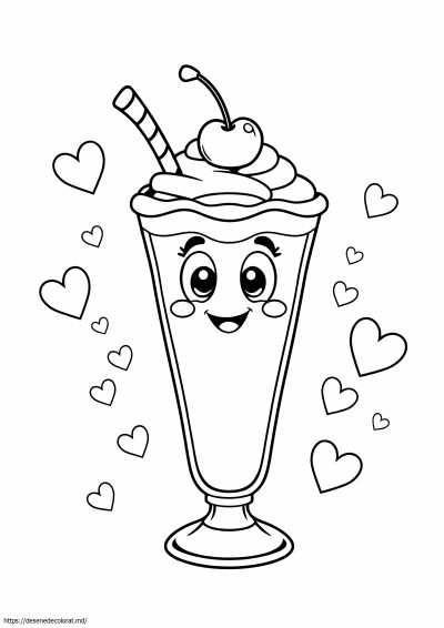 Drăguț milkshake
