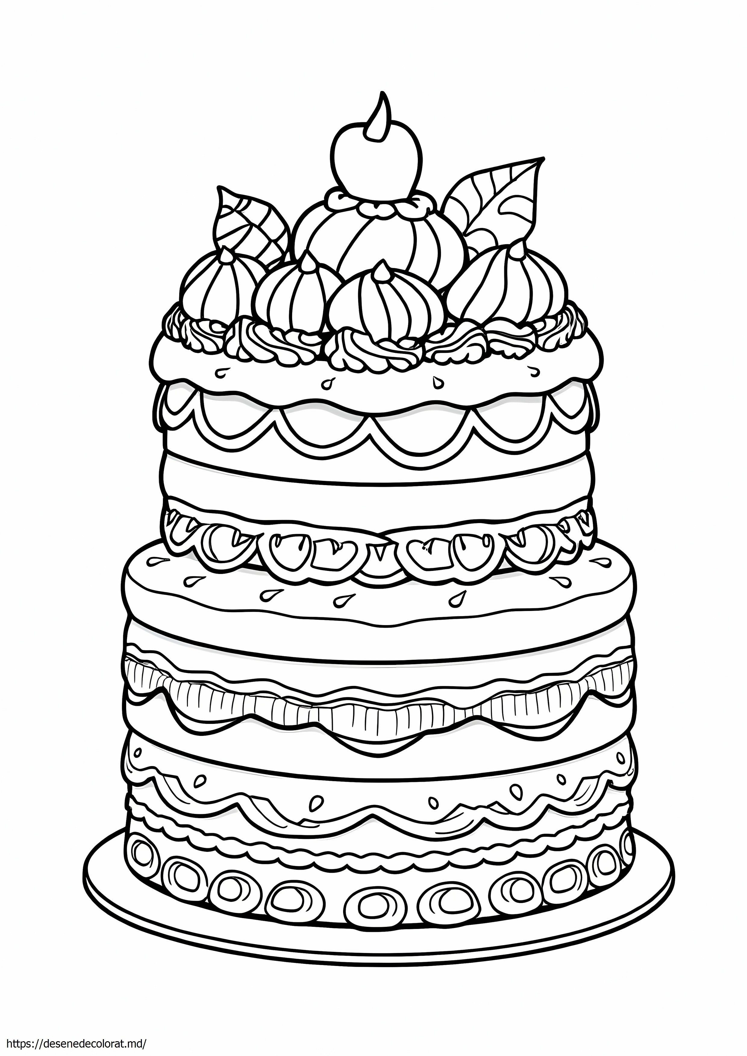 Tort detaliat