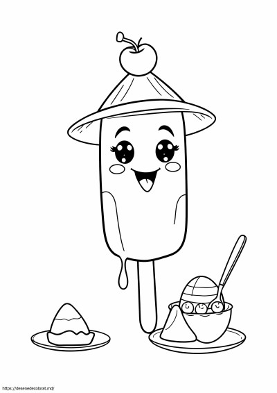 Drăguț popsicle