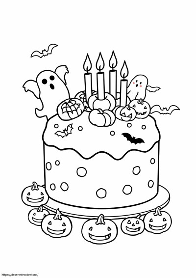 Tort de Halloween