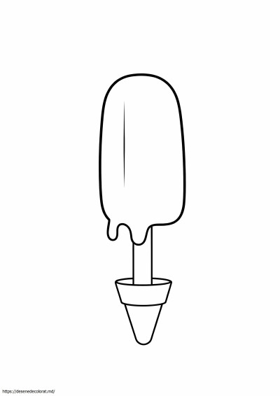 Popsicle cu inghetata
