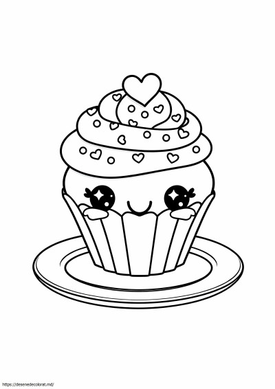 Cupcake kawaii