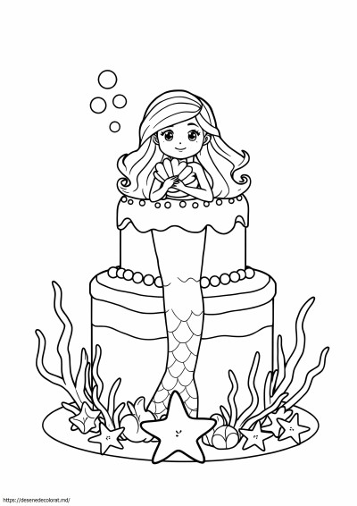 Tort sirena
