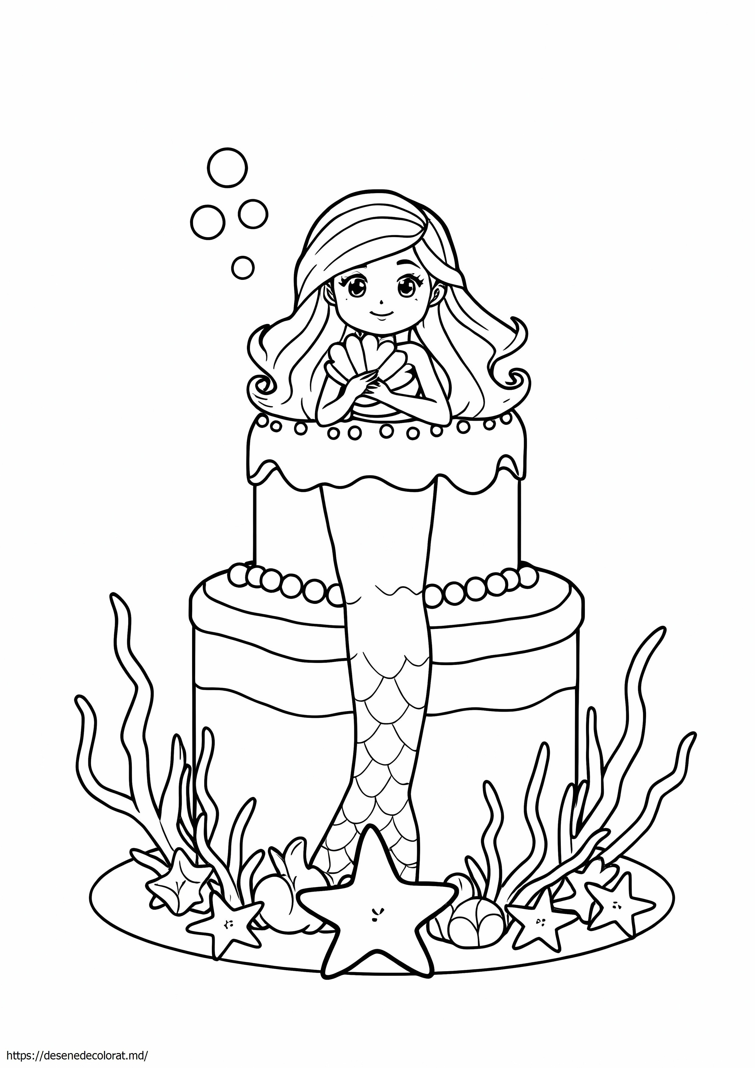 Tort sirena