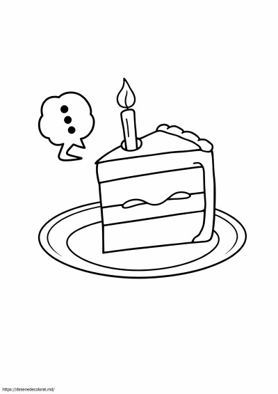 Bucată de tort