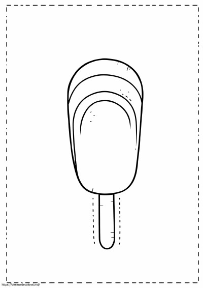 Popsicle curcubeu