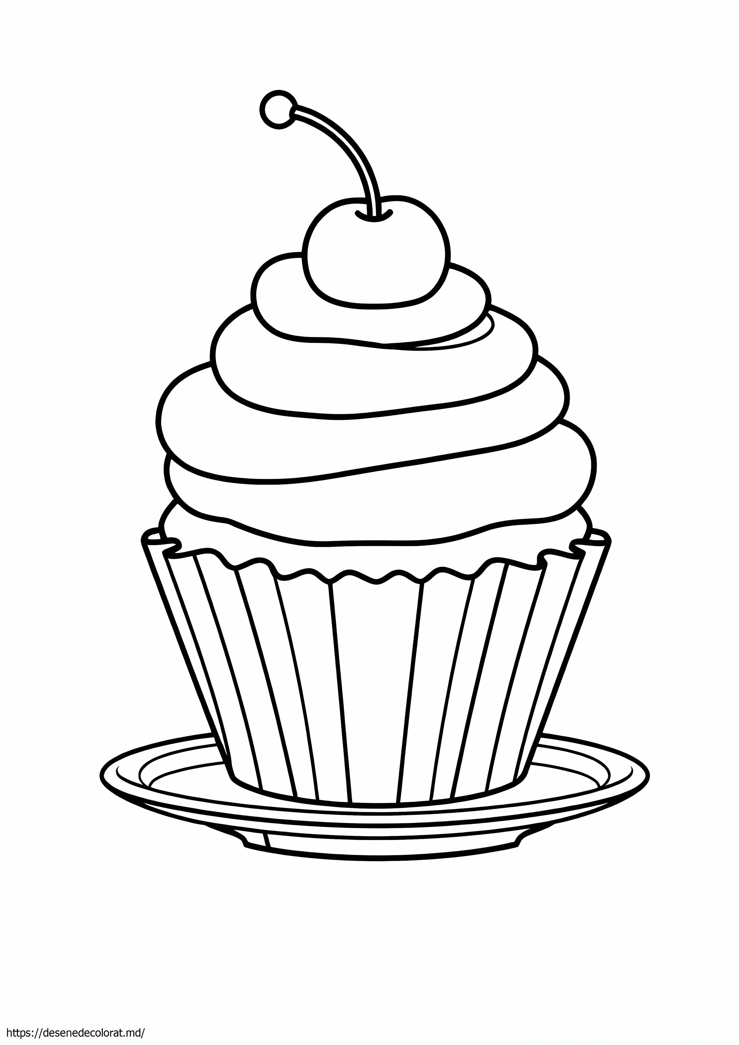 Cupcake simplu