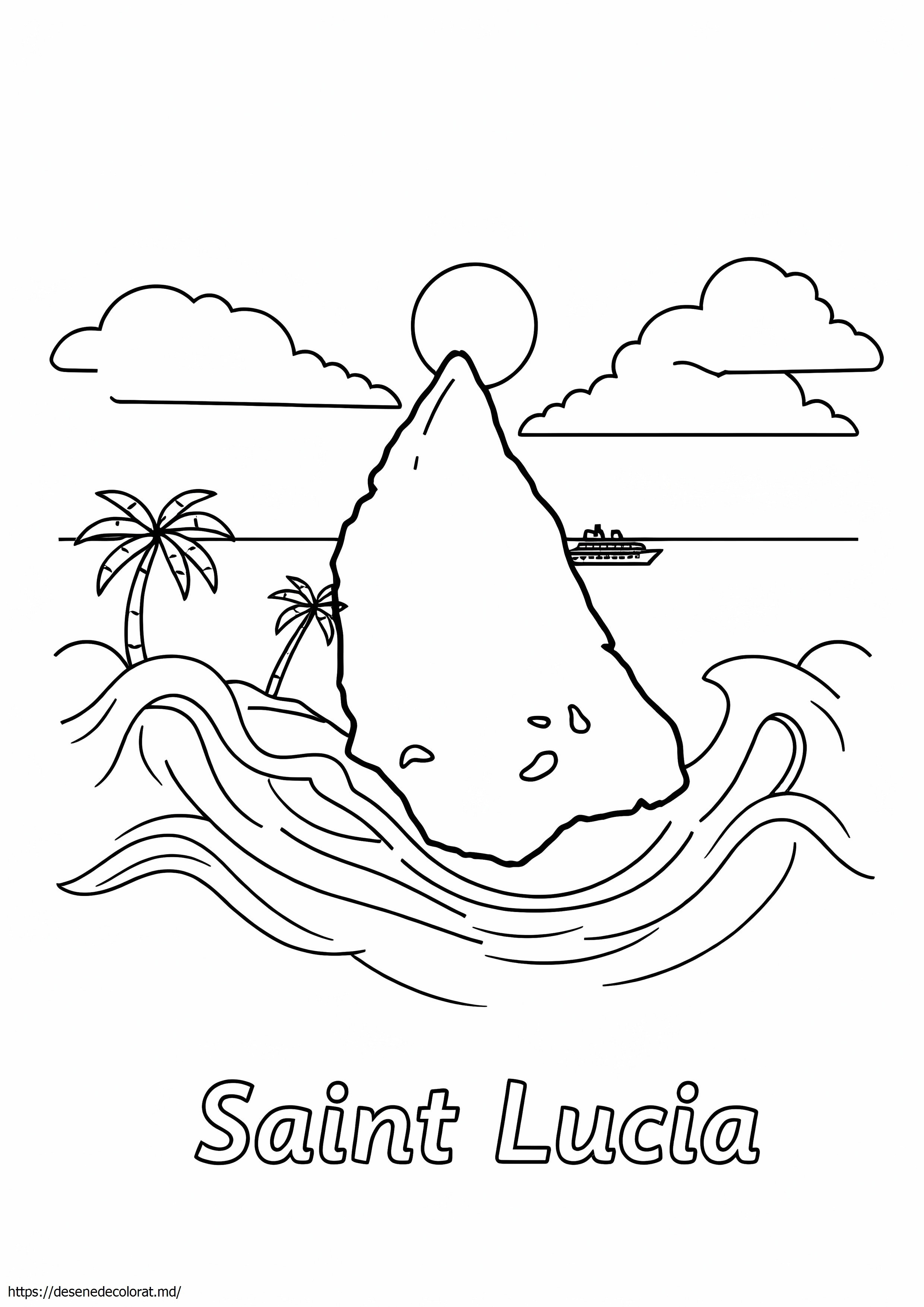 St lucia