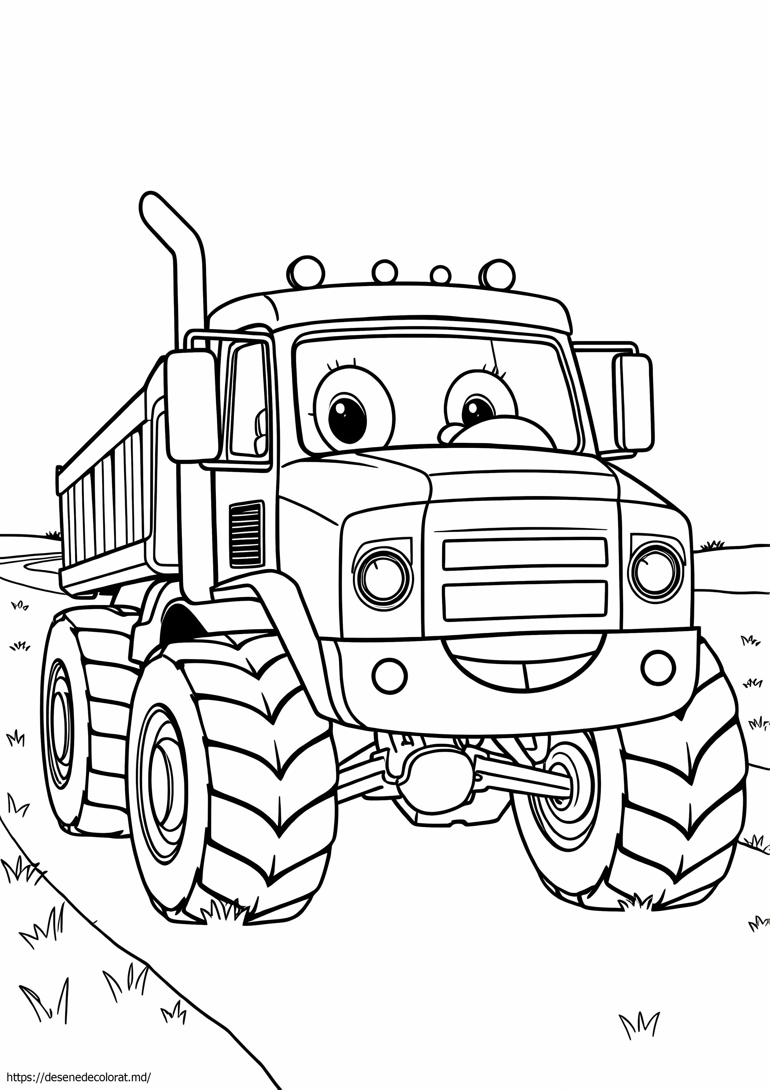 Camion diesel ford