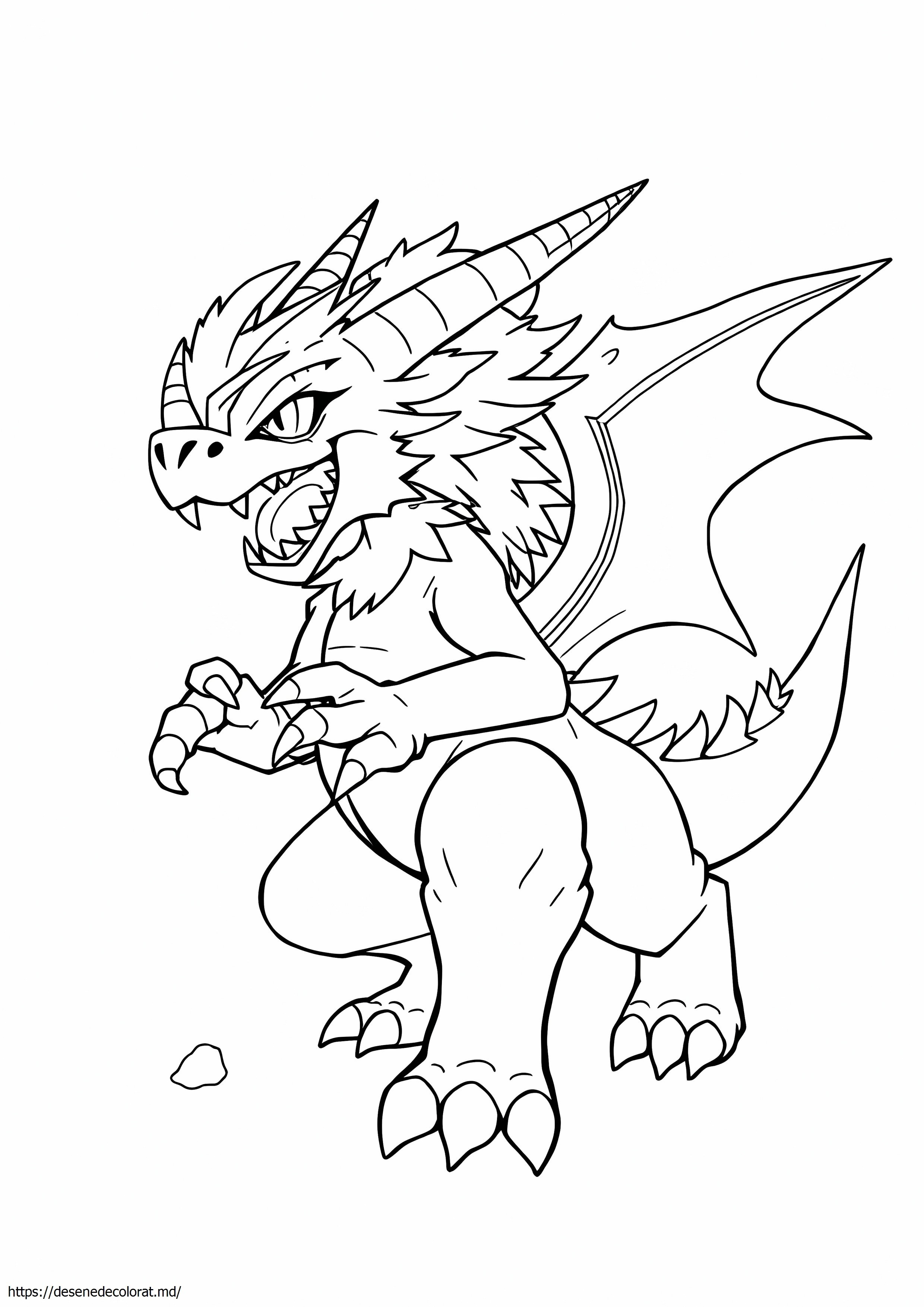 Garurumon digimon