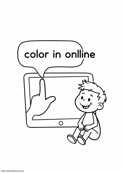 Colorează online