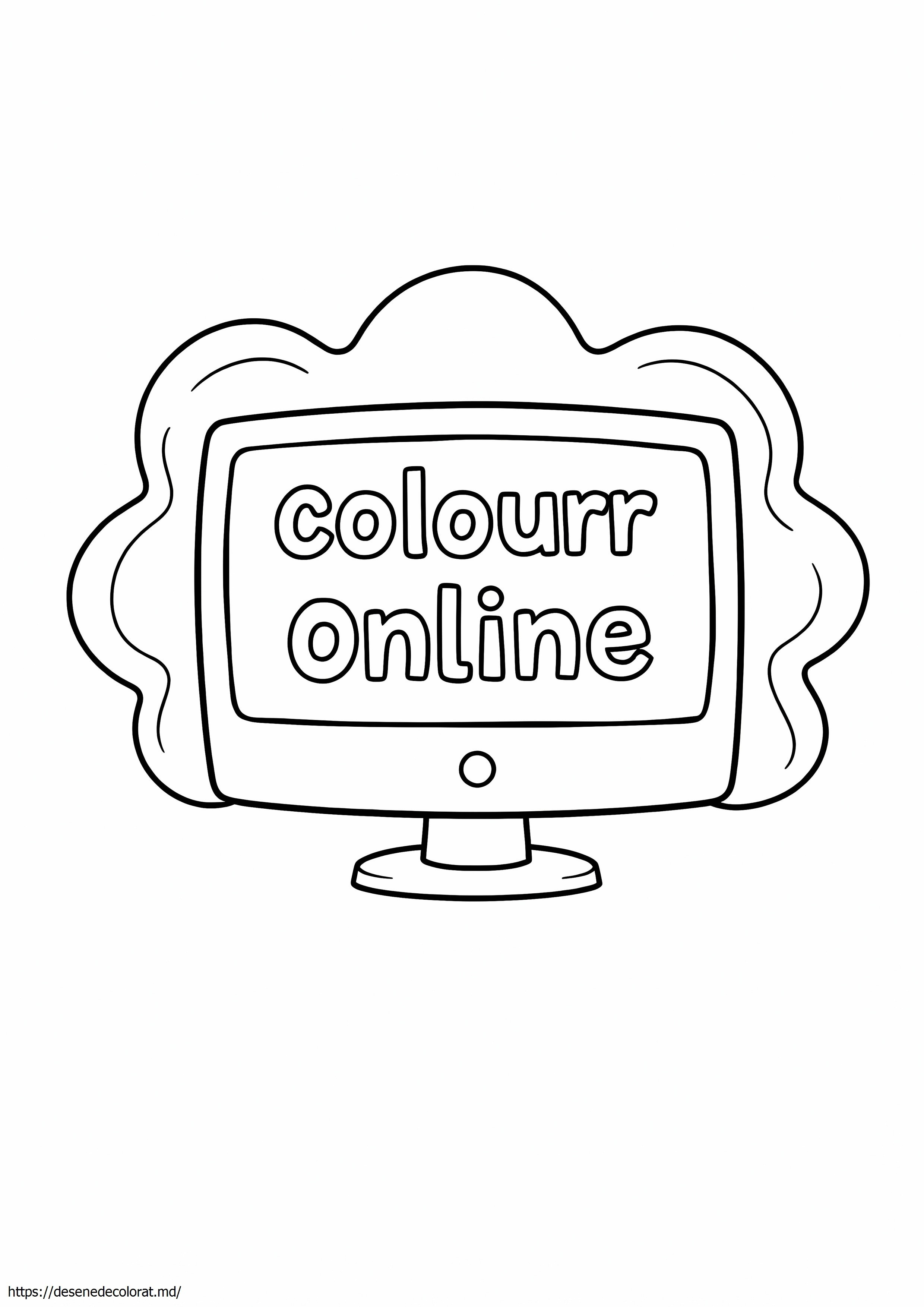 Colorează online
