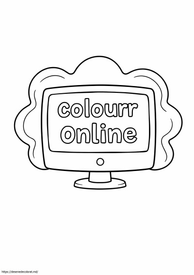 Colorează online