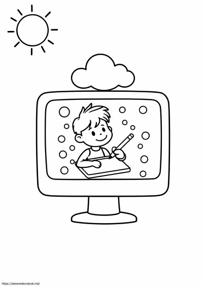 Desene de colorat online